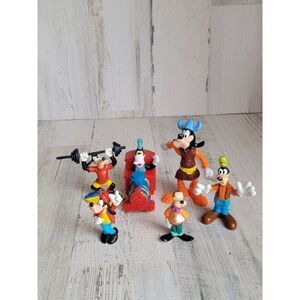 Goofy job variety gym train Viking Disney toy figure